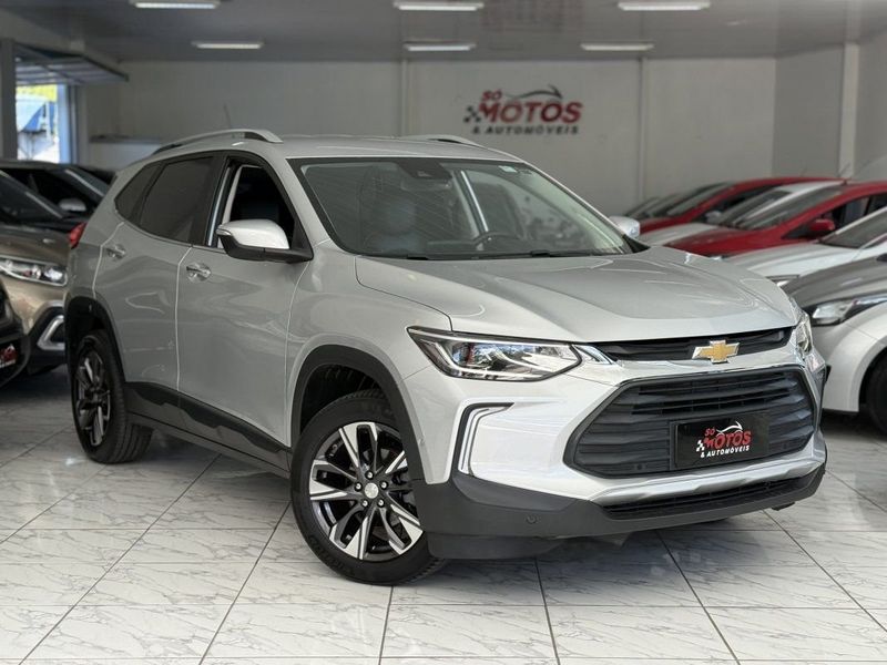 CHEVROLET TRACKER PREMIER 1.0 TURBO AT6 2022 SÓ MOTOS E AUTOMÓVEIS SANTA CRUZ DO SUL / Carros no Vale
