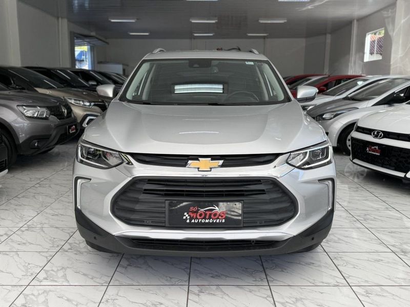 CHEVROLET TRACKER PREMIER 1.0 TURBO AT6 2022 SÓ MOTOS E AUTOMÓVEIS SANTA CRUZ DO SUL / Carros no Vale