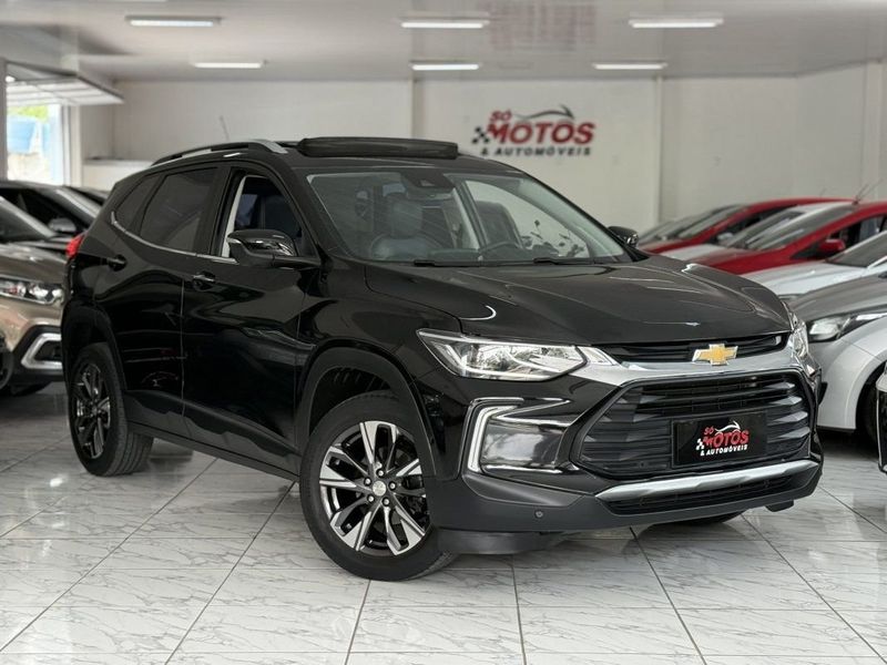 CHEVROLET TRACKER PREMIER II 1.2 TURBO AT6 2021 SÓ MOTOS E AUTOMÓVEIS SANTA CRUZ DO SUL / Carros no Vale