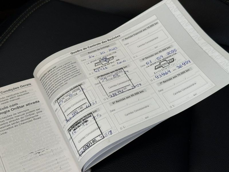 CHEVROLET TRACKER PREMIER II 1.2 TURBO AT6 2021 SÓ MOTOS E AUTOMÓVEIS SANTA CRUZ DO SUL / Carros no Vale