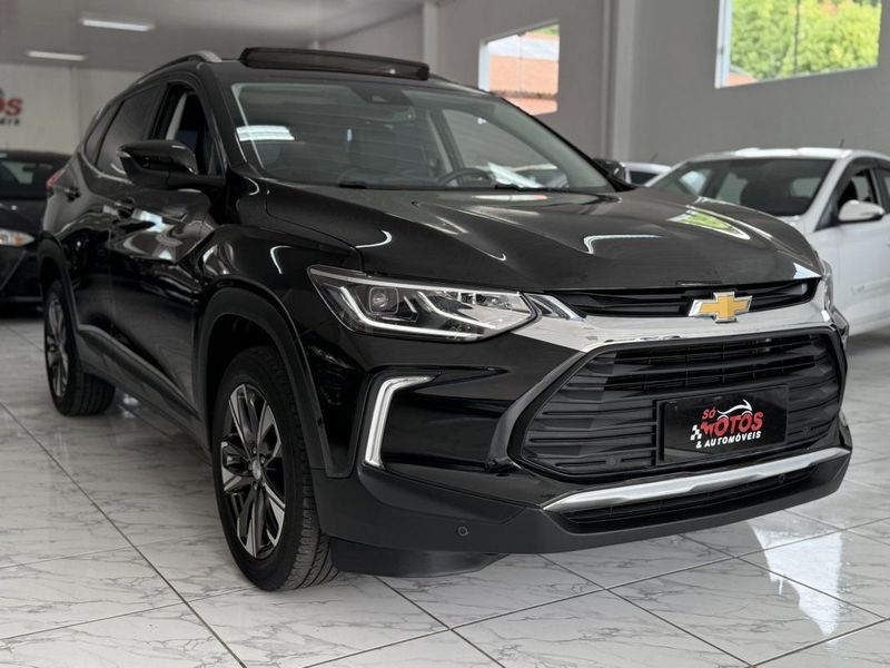 CHEVROLET TRACKER PREMIER II 1.2 TURBO AT6 2021 SÓ MOTOS E AUTOMÓVEIS SANTA CRUZ DO SUL / Carros no Vale