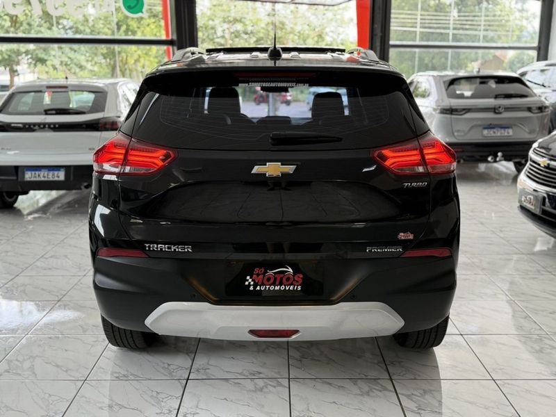 CHEVROLET TRACKER PREMIER II 1.2 TURBO AT6 2021 SÓ MOTOS E AUTOMÓVEIS SANTA CRUZ DO SUL / Carros no Vale