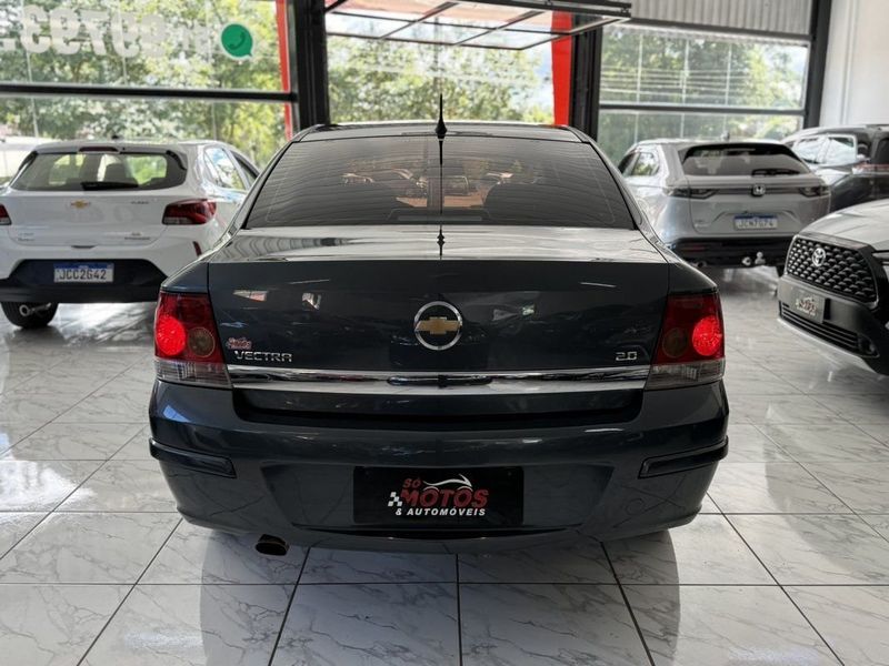 CHEVROLET VECTRA SEDAN ELEGANCE 2.0 (VENDIDO) 2009 SÓ MOTOS E AUTOMÓVEIS SANTA CRUZ DO SUL / Carros no Vale