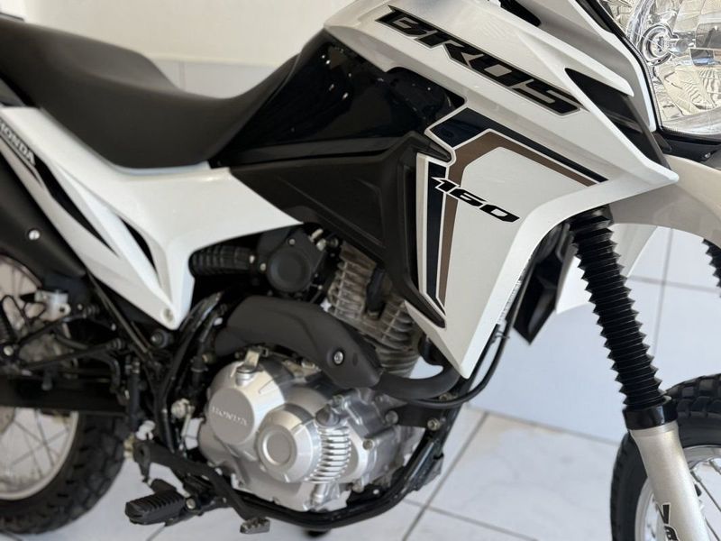 Honda BROS 160 ESDD 2023 SÓ MOTOS E AUTOMÓVEIS SANTA CRUZ DO SUL / Carros no Vale