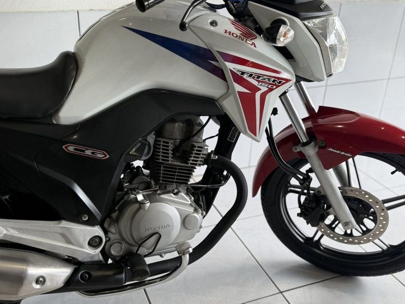 Honda Motos CG 150 TITAN EX 2015 SÓ MOTOS E AUTOMÓVEIS SANTA CRUZ DO SUL / Carros no Vale