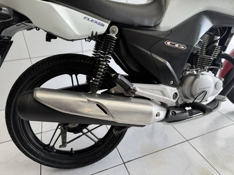 Honda Motos CG 150 TITAN EX 2015 SÓ MOTOS E AUTOMÓVEIS SANTA CRUZ DO SUL / Carros no Vale