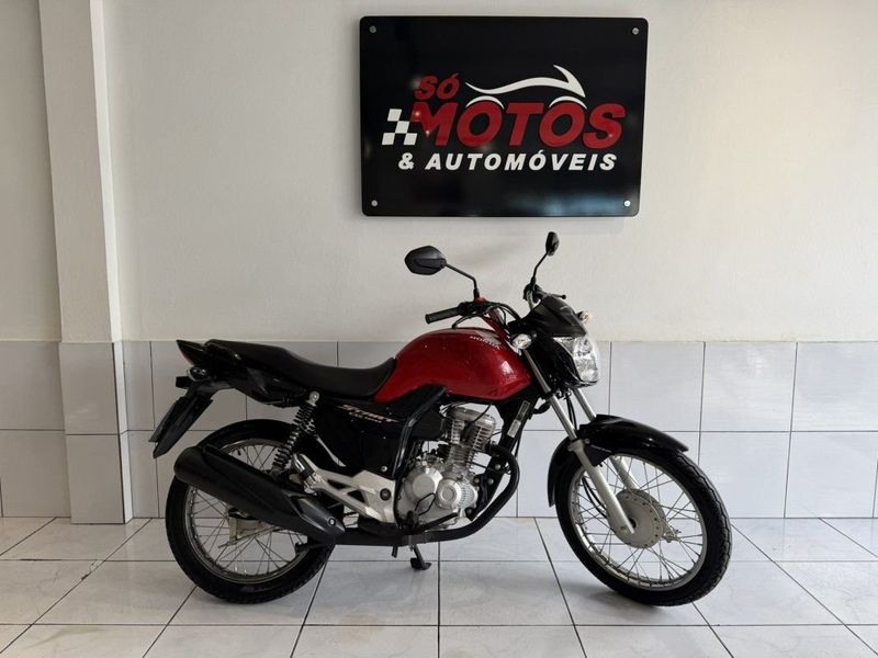 Honda Motos CG 160 START 2022 SÓ MOTOS E AUTOMÓVEIS SANTA CRUZ DO SUL / Carros no Vale