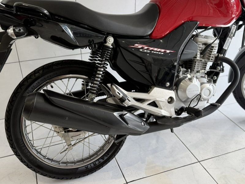 Honda Motos CG 160 START 2022 SÓ MOTOS E AUTOMÓVEIS SANTA CRUZ DO SUL / Carros no Vale