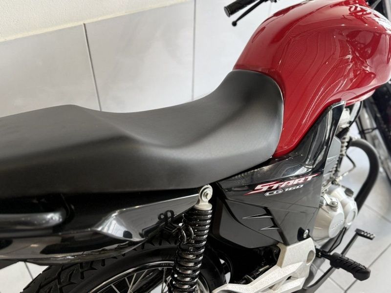 Honda Motos CG 160 START 2022 SÓ MOTOS E AUTOMÓVEIS SANTA CRUZ DO SUL / Carros no Vale