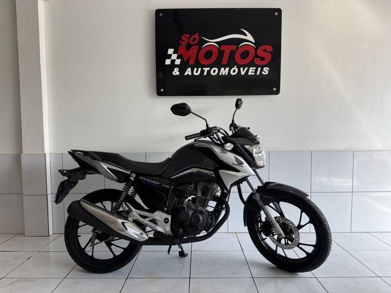 Honda Motos CG 160 TITAN 2022 SÓ MOTOS E AUTOMÓVEIS SANTA CRUZ DO SUL / Carros no Vale