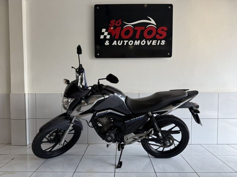 Honda Motos CG 160 TITAN 2022 SÓ MOTOS E AUTOMÓVEIS SANTA CRUZ DO SUL / Carros no Vale