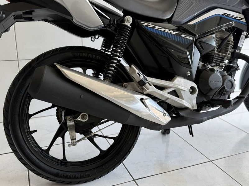 Honda Motos CG 160 TITAN 2022 SÓ MOTOS E AUTOMÓVEIS SANTA CRUZ DO SUL / Carros no Vale