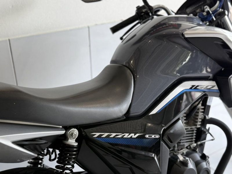 Honda Motos CG 160 TITAN 2022 SÓ MOTOS E AUTOMÓVEIS SANTA CRUZ DO SUL / Carros no Vale
