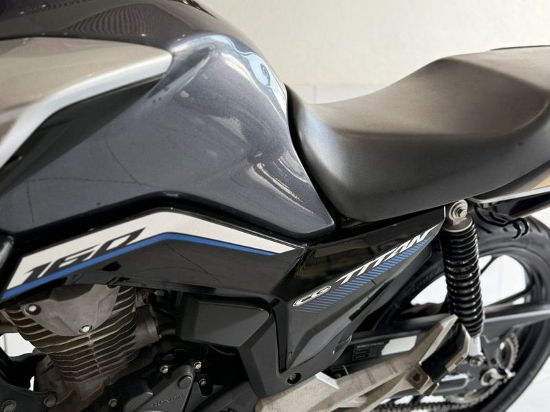 Honda Motos CG 160 TITAN 2022 SÓ MOTOS E AUTOMÓVEIS SANTA CRUZ DO SUL / Carros no Vale