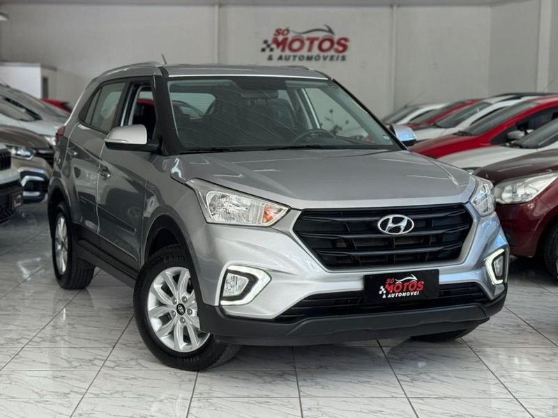 Hyundai CRETA ACTION 1.6 AT6 2025 SÓ MOTOS E AUTOMÓVEIS SANTA CRUZ DO SUL / Carros no Vale