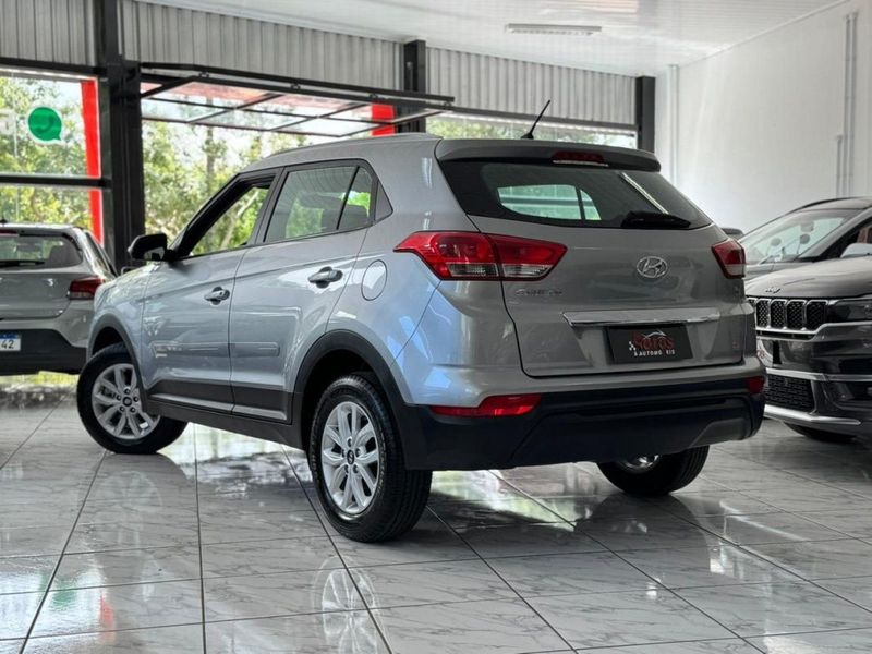 Hyundai CRETA ACTION 1.6 AT6 2025 SÓ MOTOS E AUTOMÓVEIS SANTA CRUZ DO SUL / Carros no Vale