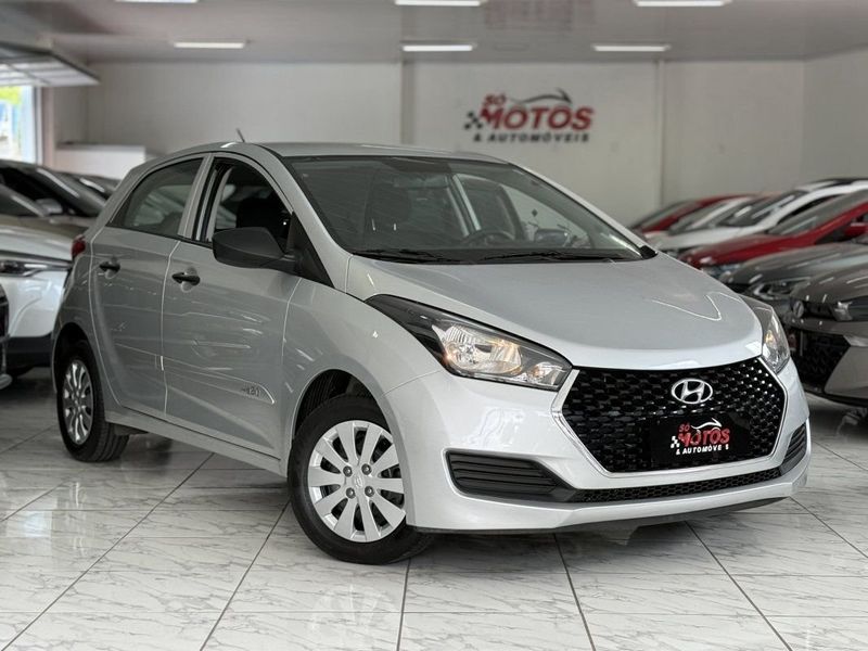 Hyundai HB20 HATCH UNIQUE 1.0 2019 SÓ MOTOS E AUTOMÓVEIS SANTA CRUZ DO SUL / Carros no Vale