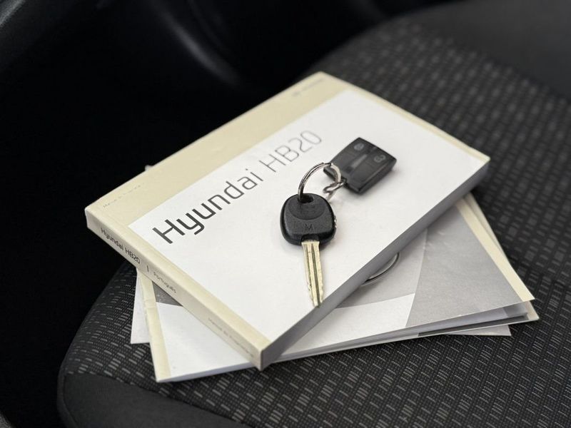 Hyundai HB20 HATCH UNIQUE 1.0 2019 SÓ MOTOS E AUTOMÓVEIS SANTA CRUZ DO SUL / Carros no Vale