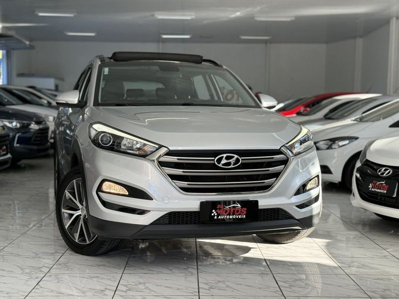Hyundai TUCSON GLS 1.6 TURBO 2018 SÓ MOTOS E AUTOMÓVEIS SANTA CRUZ DO SUL / Carros no Vale