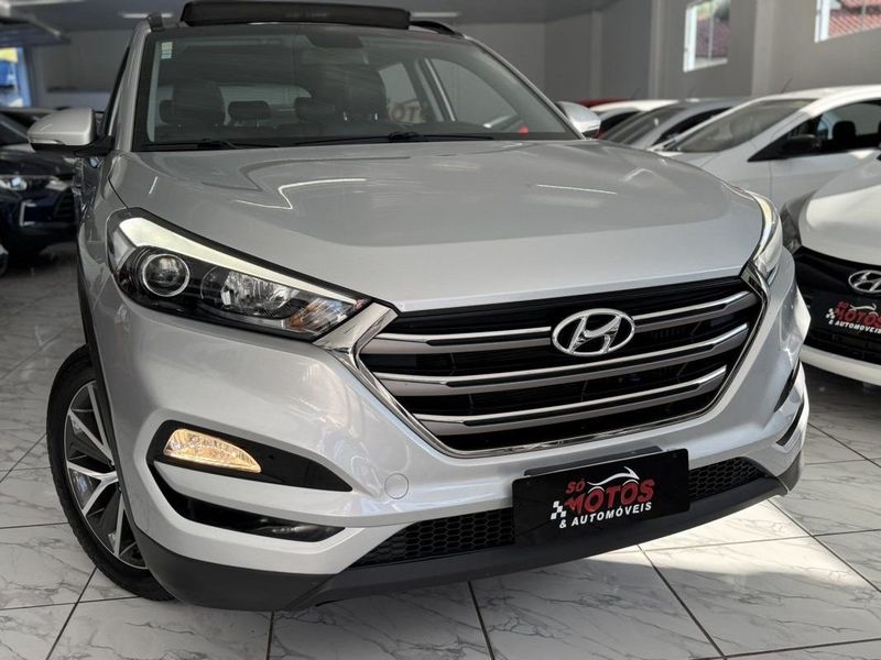 Hyundai TUCSON GLS 1.6 TURBO 2018 SÓ MOTOS E AUTOMÓVEIS SANTA CRUZ DO SUL / Carros no Vale