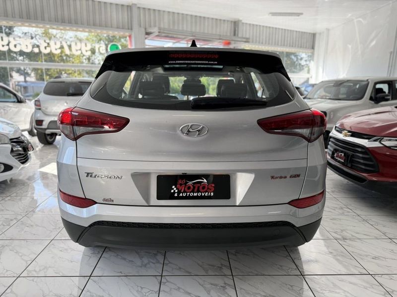 Hyundai TUCSON GLS 1.6 TURBO 2018 SÓ MOTOS E AUTOMÓVEIS SANTA CRUZ DO SUL / Carros no Vale