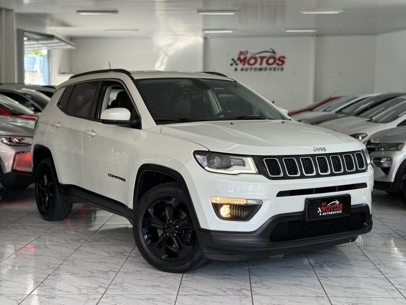 Jeep COMPASS LONGITUDE 2.0 2018 SÓ MOTOS E AUTOMÓVEIS SANTA CRUZ DO SUL / Carros no Vale