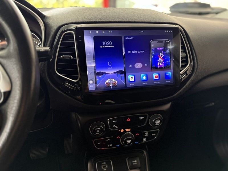 Jeep COMPASS LONGITUDE 2.0 2018 SÓ MOTOS E AUTOMÓVEIS SANTA CRUZ DO SUL / Carros no Vale