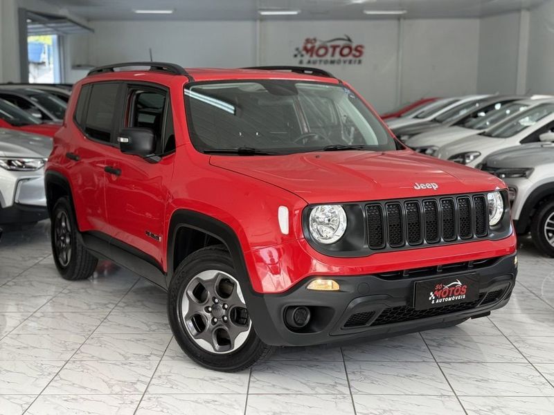 Jeep RENEGADE SPORT 1.8 2019 SÓ MOTOS E AUTOMÓVEIS SANTA CRUZ DO SUL / Carros no Vale