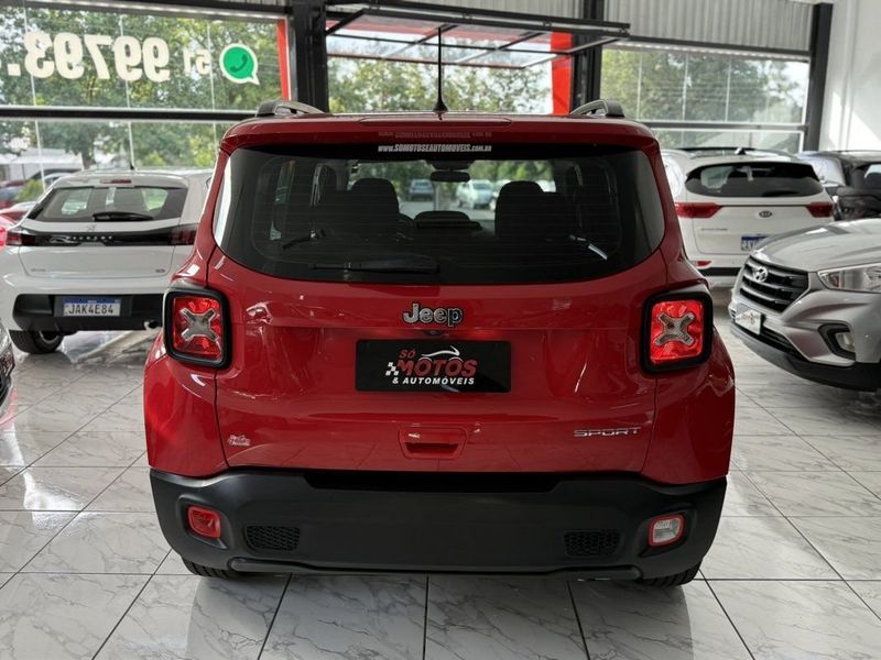Jeep RENEGADE SPORT 1.8 2019 SÓ MOTOS E AUTOMÓVEIS SANTA CRUZ DO SUL / Carros no Vale
