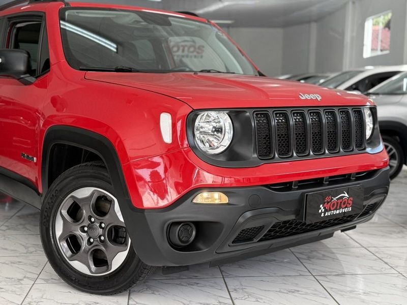 Jeep RENEGADE SPORT 1.8 2019 SÓ MOTOS E AUTOMÓVEIS SANTA CRUZ DO SUL / Carros no Vale