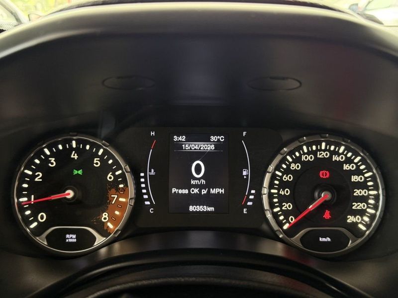 Jeep RENEGADE SPORT 1.8 2019 SÓ MOTOS E AUTOMÓVEIS SANTA CRUZ DO SUL / Carros no Vale