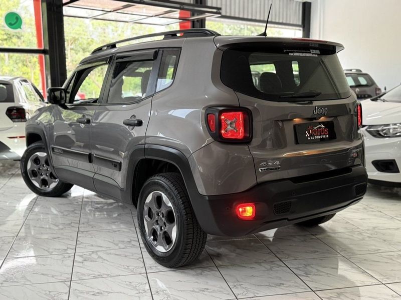 Jeep RENEGADE SPORT 2.0 TURBO 4X4 AT9 2017 SÓ MOTOS E AUTOMÓVEIS SANTA CRUZ DO SUL / Carros no Vale