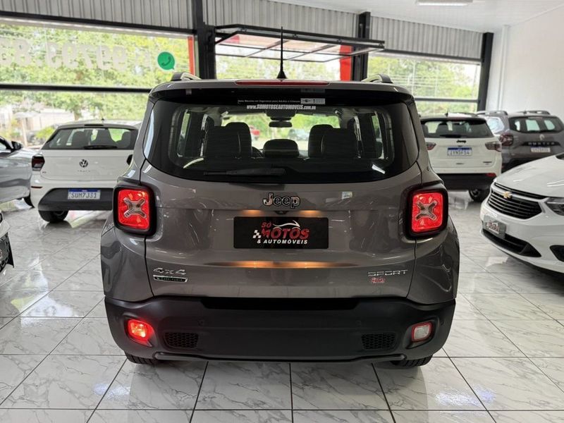 Jeep RENEGADE SPORT 2.0 TURBO 4X4 AT9 2017 SÓ MOTOS E AUTOMÓVEIS SANTA CRUZ DO SUL / Carros no Vale