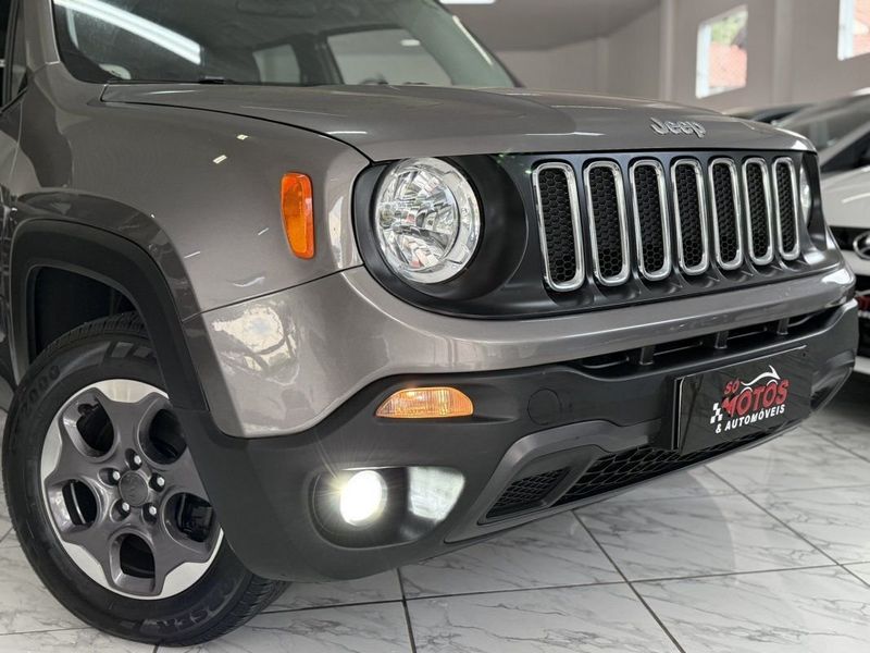 Jeep RENEGADE SPORT 2.0 TURBO 4X4 AT9 2017 SÓ MOTOS E AUTOMÓVEIS SANTA CRUZ DO SUL / Carros no Vale