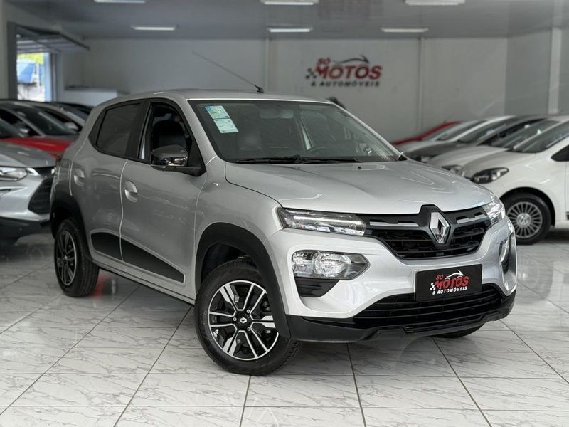 Renault KWID INTENSE 1.0 2025 SÓ MOTOS E AUTOMÓVEIS SANTA CRUZ DO SUL / Carros no Vale