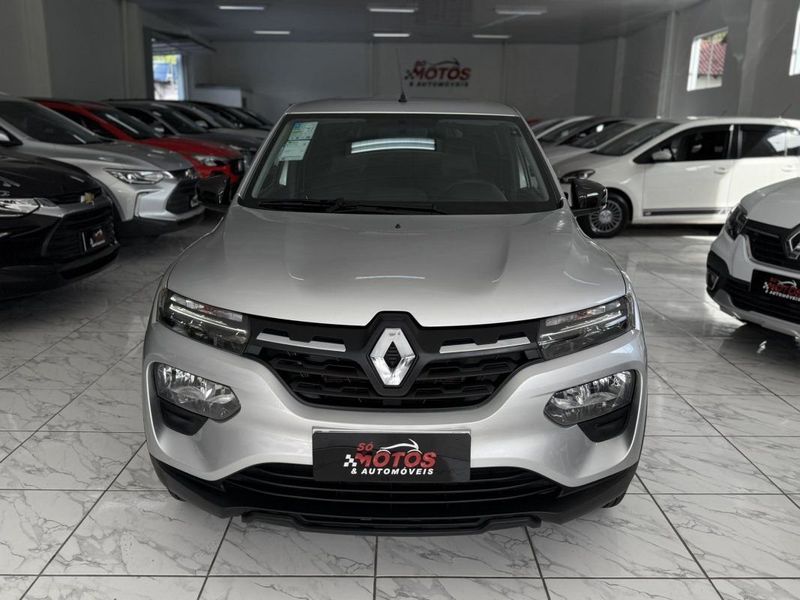 Renault KWID INTENSE 1.0 2025 SÓ MOTOS E AUTOMÓVEIS SANTA CRUZ DO SUL / Carros no Vale