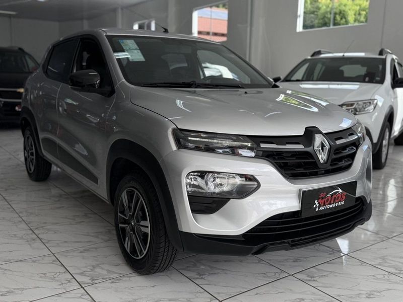 Renault KWID INTENSE 1.0 2025 SÓ MOTOS E AUTOMÓVEIS SANTA CRUZ DO SUL / Carros no Vale