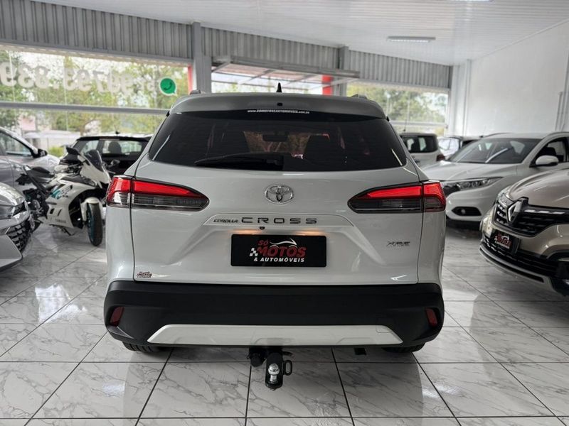 Toyota COROLLA CROSS XRE 2.0 CVT 2022 SÓ MOTOS E AUTOMÓVEIS SANTA CRUZ DO SUL / Carros no Vale