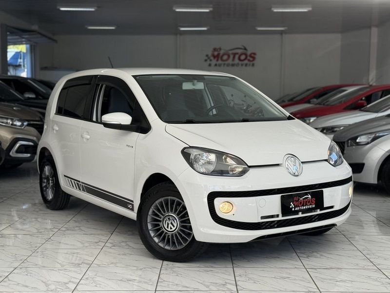VOLKSWAGEN UP! MOVE 1.0 TSI 2017 SÓ MOTOS E AUTOMÓVEIS SANTA CRUZ DO SUL / Carros no Vale