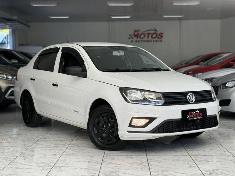 VOLKSWAGEN VOYAGE MPI 1.0 2023 SÓ MOTOS E AUTOMÓVEIS SANTA CRUZ DO SUL / Carros no Vale