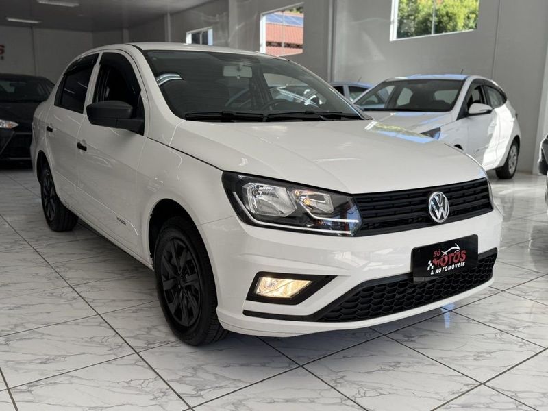 VOLKSWAGEN VOYAGE MPI 1.0 2023 SÓ MOTOS E AUTOMÓVEIS SANTA CRUZ DO SUL / Carros no Vale