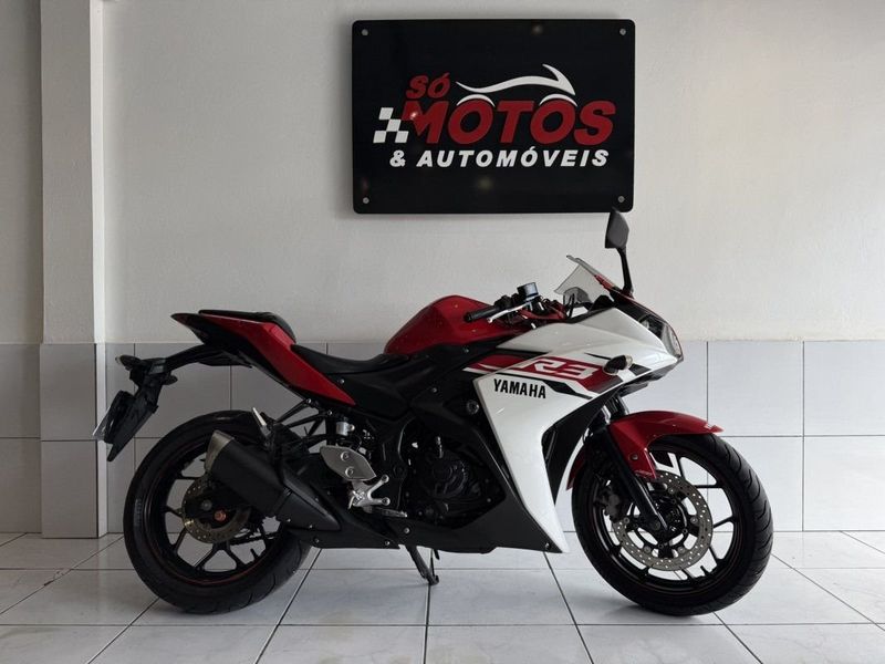 Yamaha YZF R3 ABS 2016 SÓ MOTOS E AUTOMÓVEIS SANTA CRUZ DO SUL / Carros no Vale