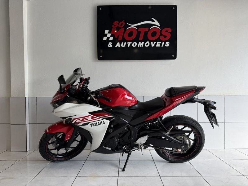 Yamaha YZF R3 ABS 2016 SÓ MOTOS E AUTOMÓVEIS SANTA CRUZ DO SUL / Carros no Vale