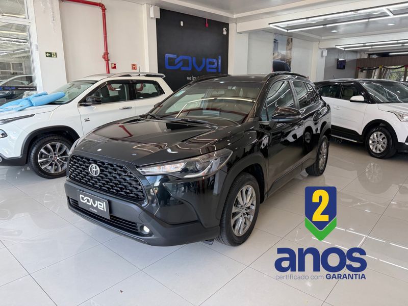 Toyota Corolla Cross Xr 2.0 16v 2021/2022 COVEL VEICULOS ENCANTADO / Carros no Vale