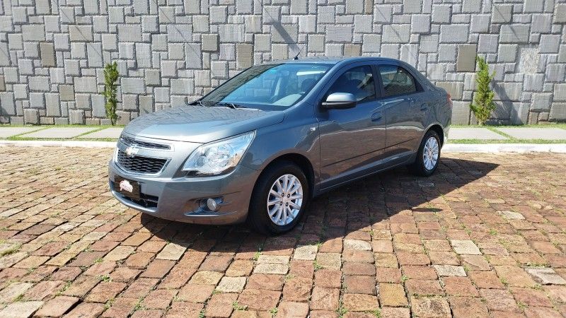 Chevrolet COBALT LTZ 1.4 2012 GRASSI VEÍCULOS LAJEADO / Carros no Vale