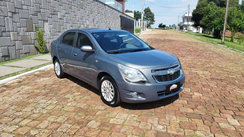 Chevrolet COBALT LTZ 1.4 2012 GRASSI VEÍCULOS LAJEADO / Carros no Vale