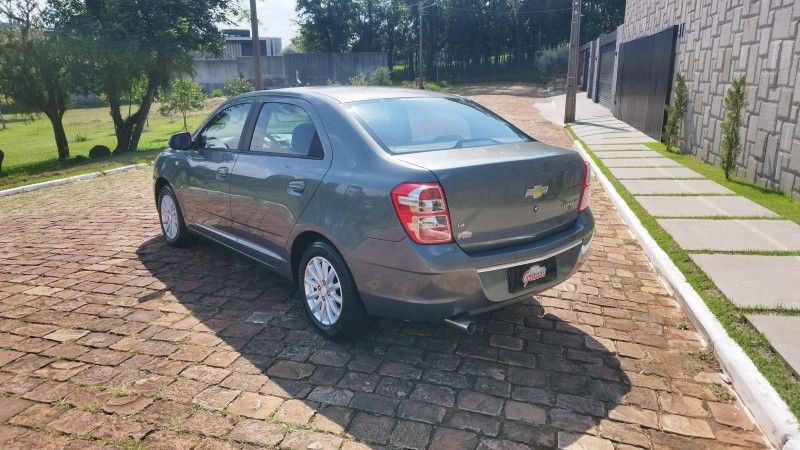 Chevrolet COBALT LTZ 1.4 2012 GRASSI VEÍCULOS LAJEADO / Carros no Vale