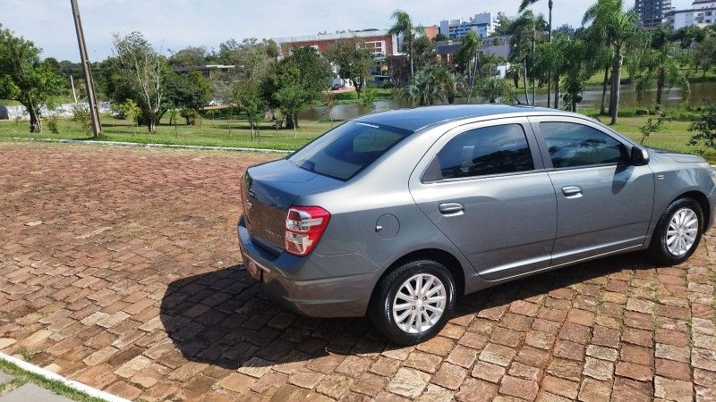 Chevrolet COBALT LTZ 1.4 2012 GRASSI VEÍCULOS LAJEADO / Carros no Vale