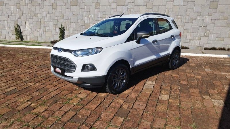 Ford ECOSPORT 1.6 FREESTYLE 2014 GRASSI VEÍCULOS LAJEADO / Carros no Vale