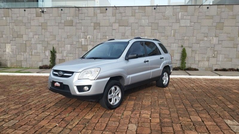 Kia SPORTAGE LX 2.0 2010 GRASSI VEÍCULOS LAJEADO / Carros no Vale